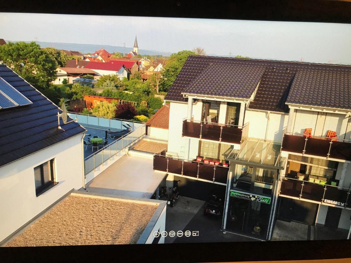 Ferienwohnungen Bali Rust Exterior foto